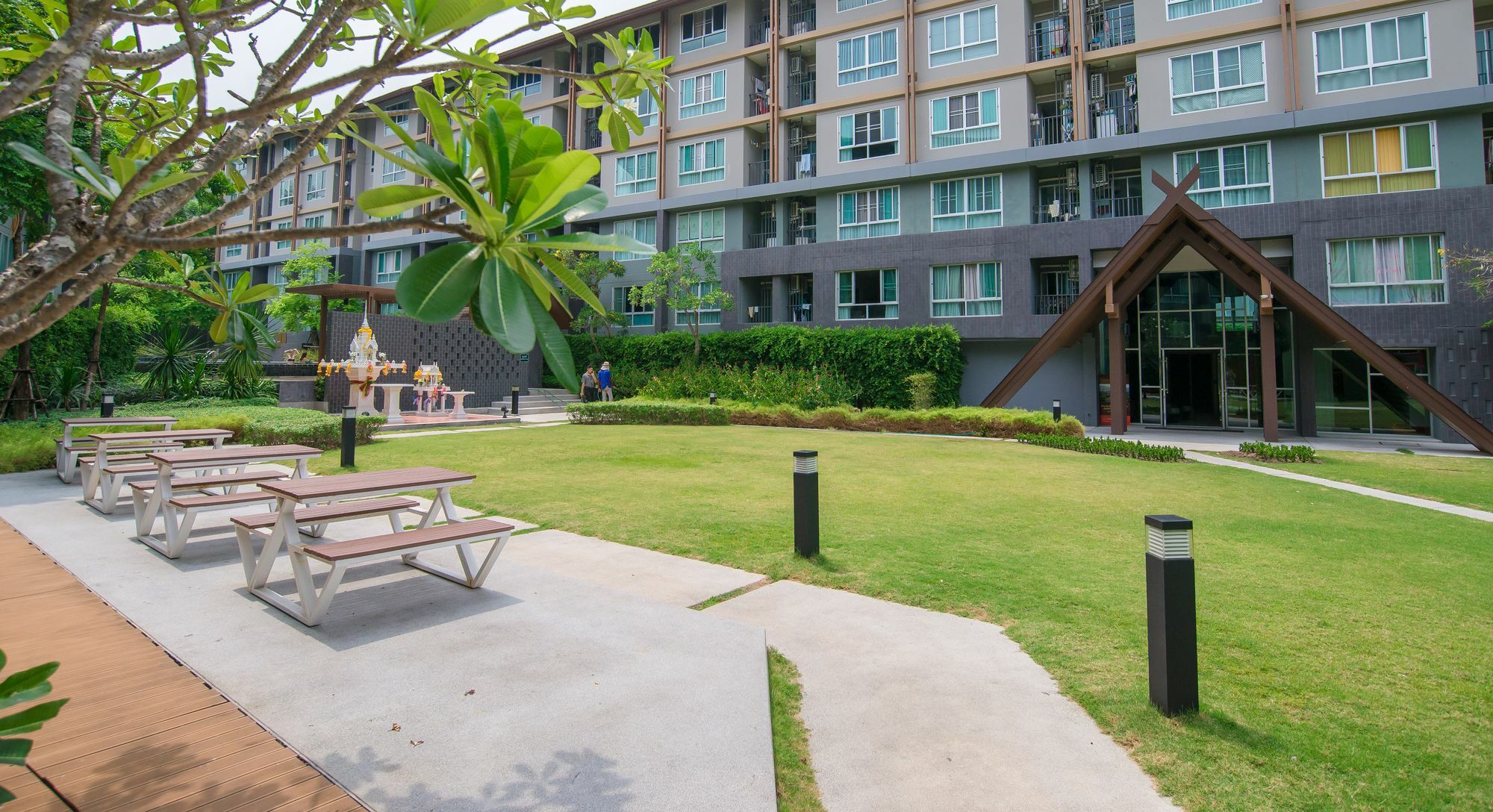Hoc Daily Apartment 清邁 外观 照片