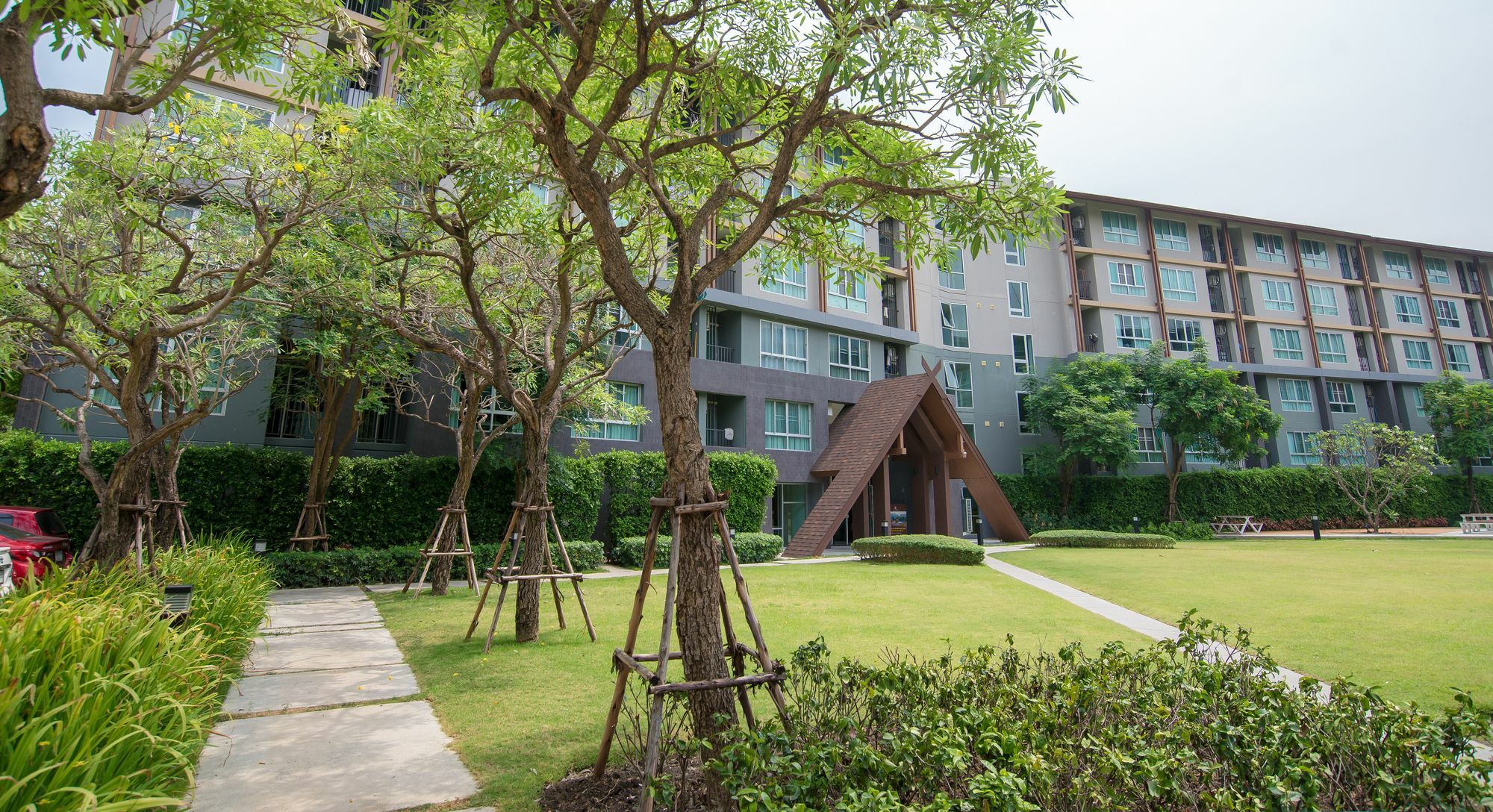 Hoc Daily Apartment 清邁 外观 照片